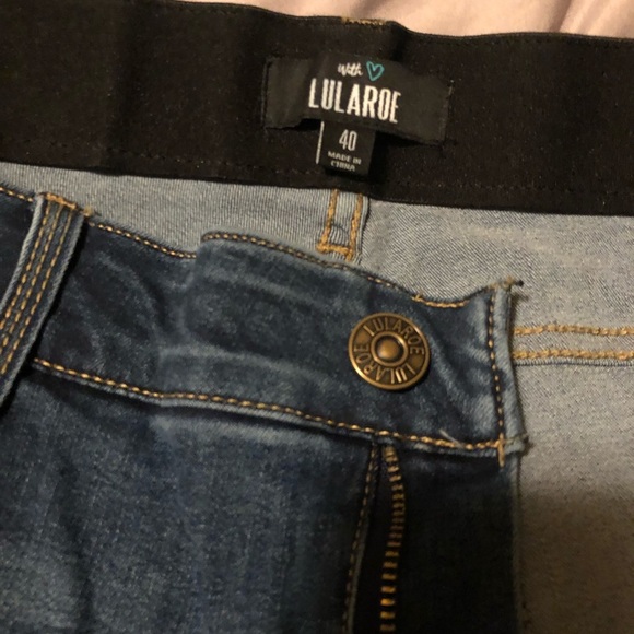 LuLaRoe Jeans Size 40 NWOT - Picture 2 of 16